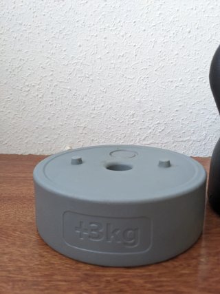 Pesa Rusa Ajustable Crane 8 kg