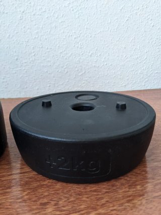 Pesa Rusa Ajustable Crane 8 kg