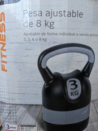 Pesa Rusa Ajustable Crane 8 kg
