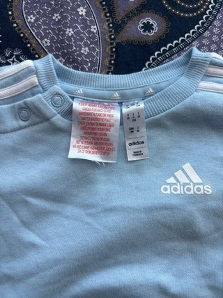 Pack 3 Chándales Adidas Bebé