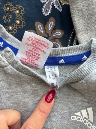 Pack 3 Chándales Adidas Bebé