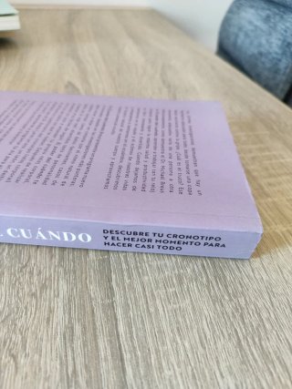 El poder del cuándo : descubre tu cronotipo y e...