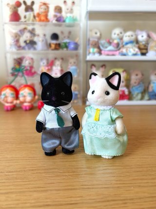 Set de 4 Figuras Sylvanian Families