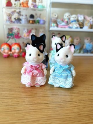 Set de 4 Figuras Sylvanian Families