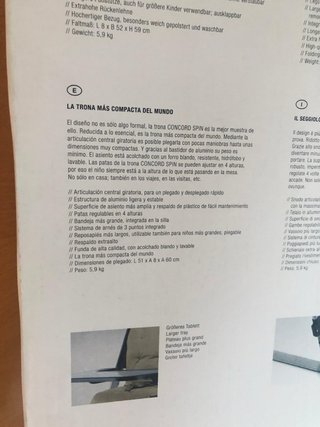 Trona Concord Spin