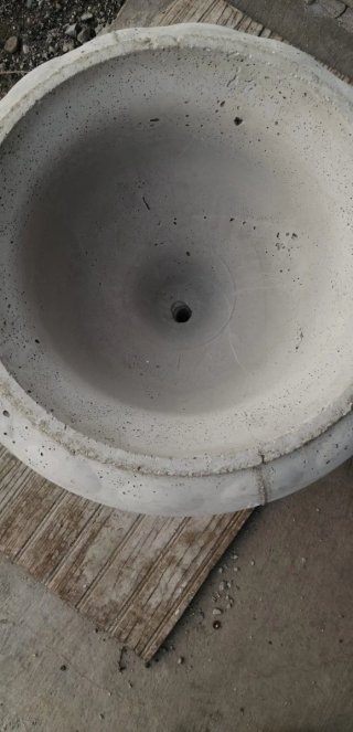 Molde para hacer Macetas de hormigon