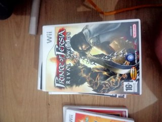Consola Nintendo Wii Roja + Accesorios