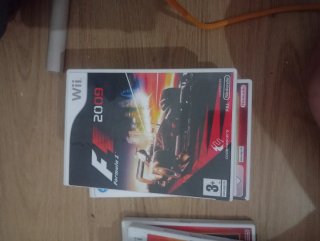 Consola Nintendo Wii Roja + Accesorios