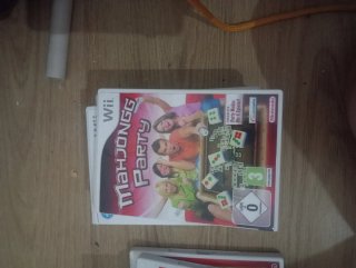 Consola Nintendo Wii Roja + Accesorios