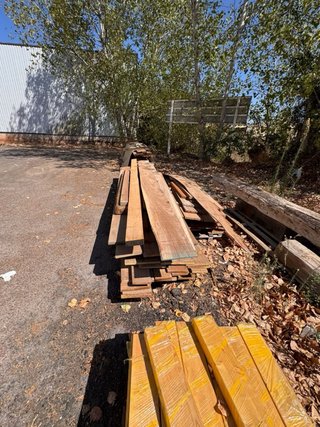 Lote de madera