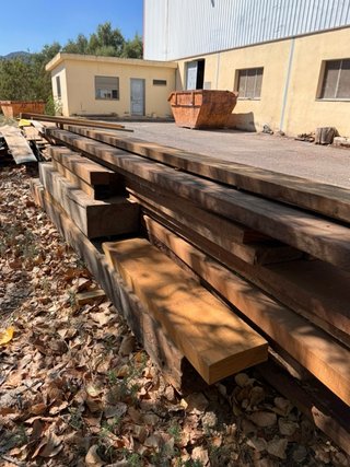 Lote de madera