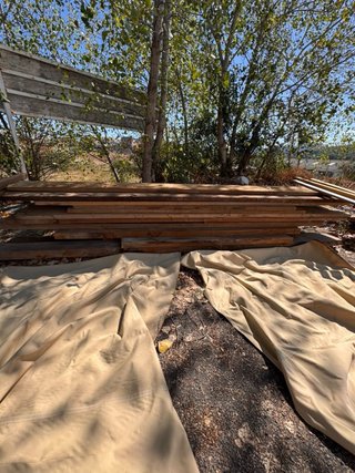 Lote de madera