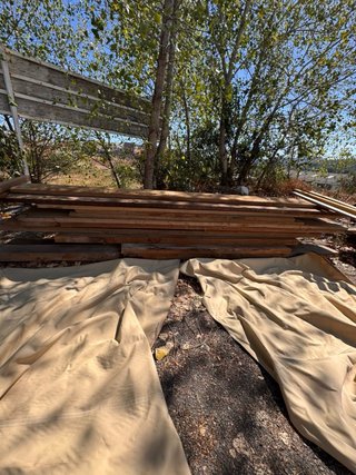 Lote de madera