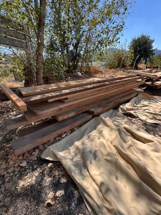 Lote de madera