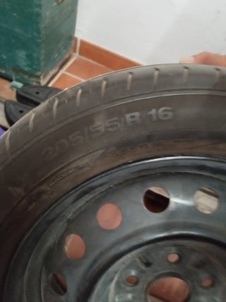 Rueda 205/55 R16