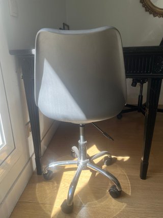 Silla de oficina giratoria tipo shell
