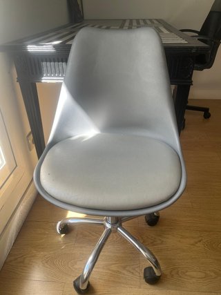 Silla de oficina giratoria tipo shell