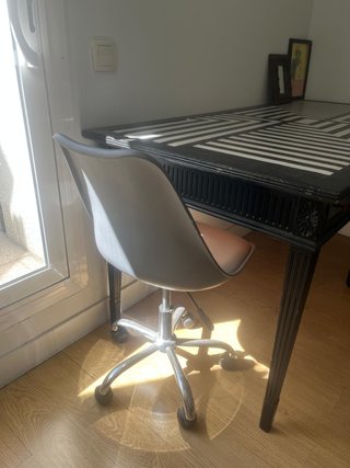 Silla de oficina giratoria tipo shell