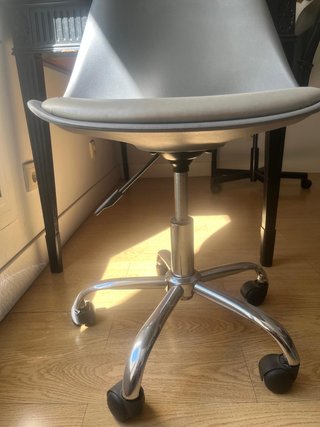 Silla de oficina giratoria tipo shell