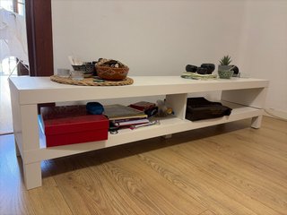 Mueble TV LACK Blanco