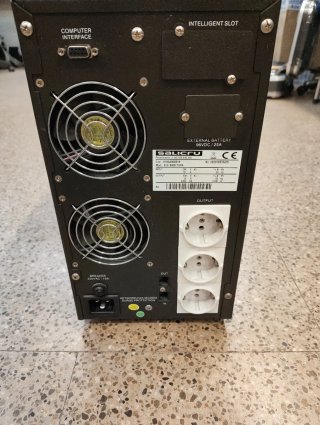 SAI Salicru SLC Twin 3000