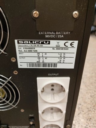 SAI Salicru SLC Twin 3000