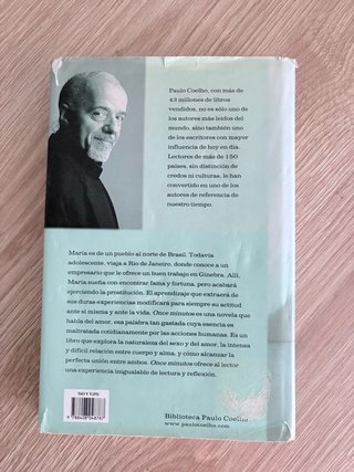 Once Minutos Una Novela