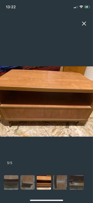 Mesa de centro de madera