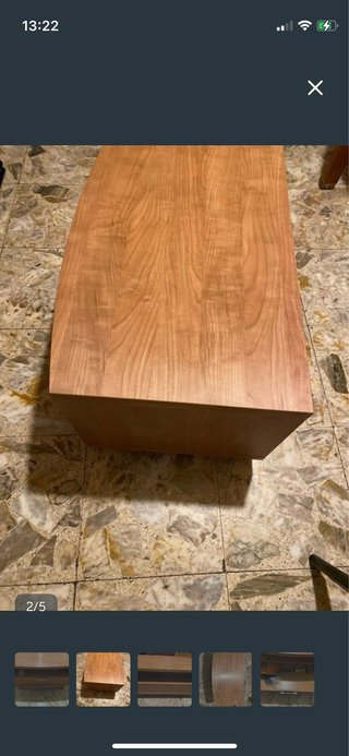 Mesa de centro de madera