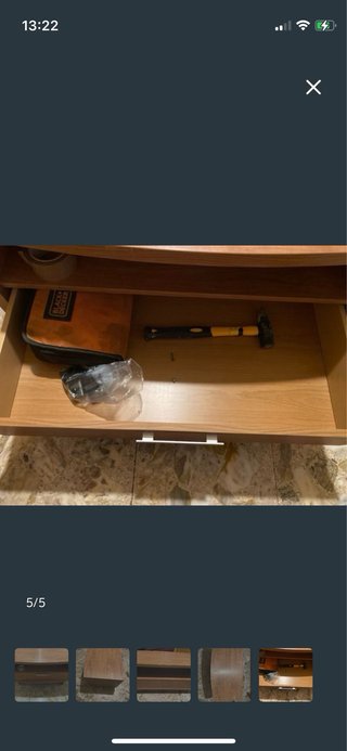 Mesa de centro de madera