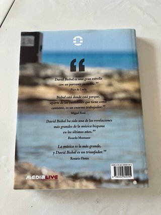Libro David Bisbal -Buen Camino + DVD