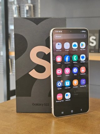 SAMSUNG S22 256GB ROSA