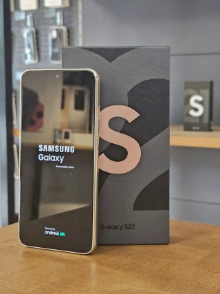 SAMSUNG S22 256GB ROSA