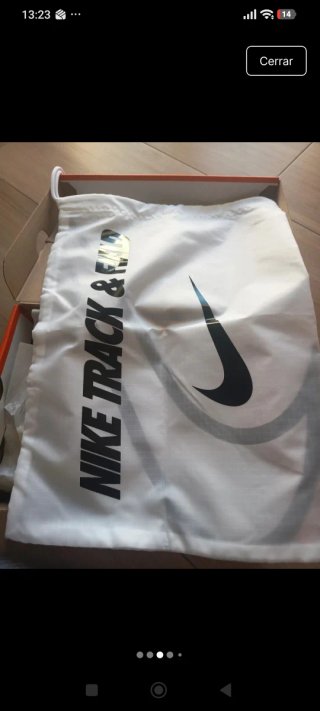 Zapatillas Nike Rival Sprint Clavos Atletismo