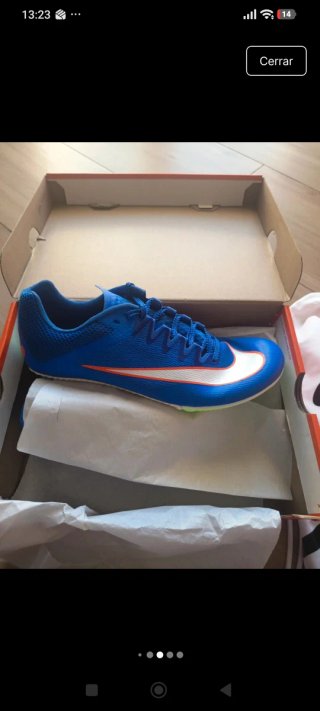 Zapatillas Nike Rival Sprint Clavos Atletismo