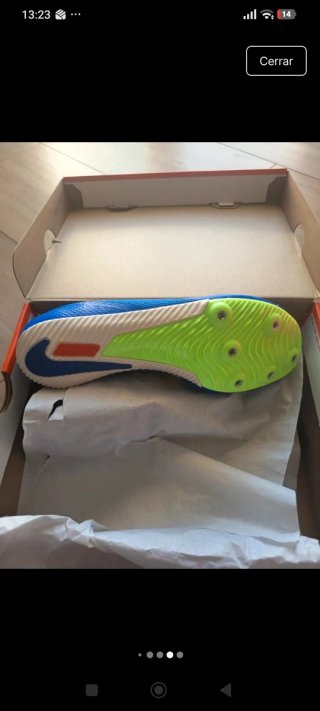 Zapatillas Nike Rival Sprint Clavos Atletismo