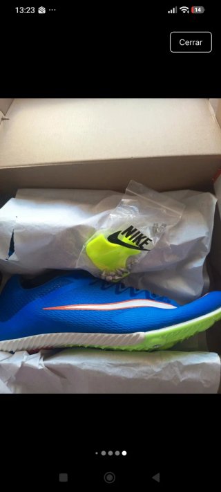 Zapatillas Nike Rival Sprint Clavos Atletismo