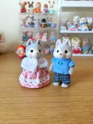 Familia de figuras Sylvanian Families