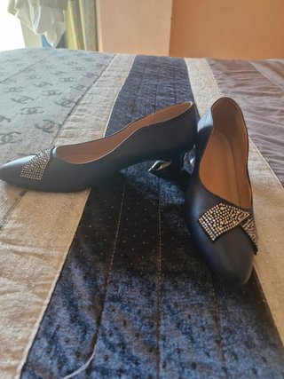Zapatos de fiesta azules talla 42
