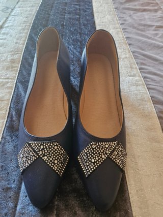 Zapatos de fiesta azules talla 42