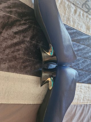 Zapatos de fiesta azules talla 42