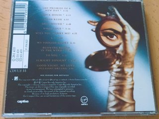 CD Paula Abdul - Spellbound (1991)