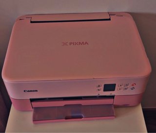 Impresora Canon Pixma Rosa