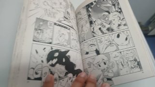 Manga Zelda inglés