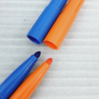 Cubo 44 Rotuladores BIC Kids Visacolor XL
