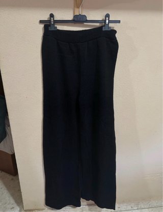 Conjunto de punto rayas blanco y negro