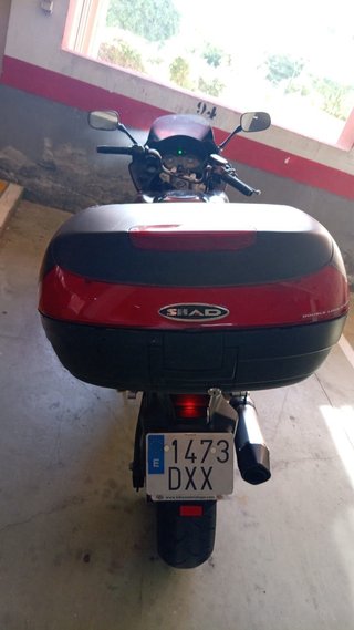 Honda CBF 600S