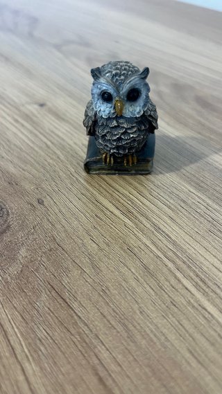 Lote de 6 Figuras Decorativas de Búhos