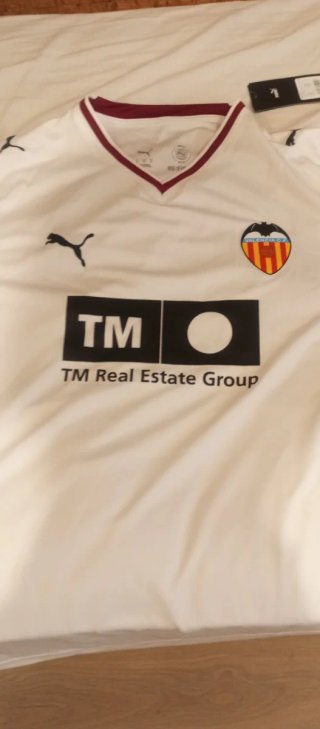 Camiseta Valencia CF Puma Talla L 2026 Nueva