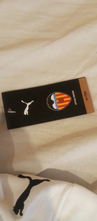 Camiseta Valencia CF Puma Talla L 2026 Nueva